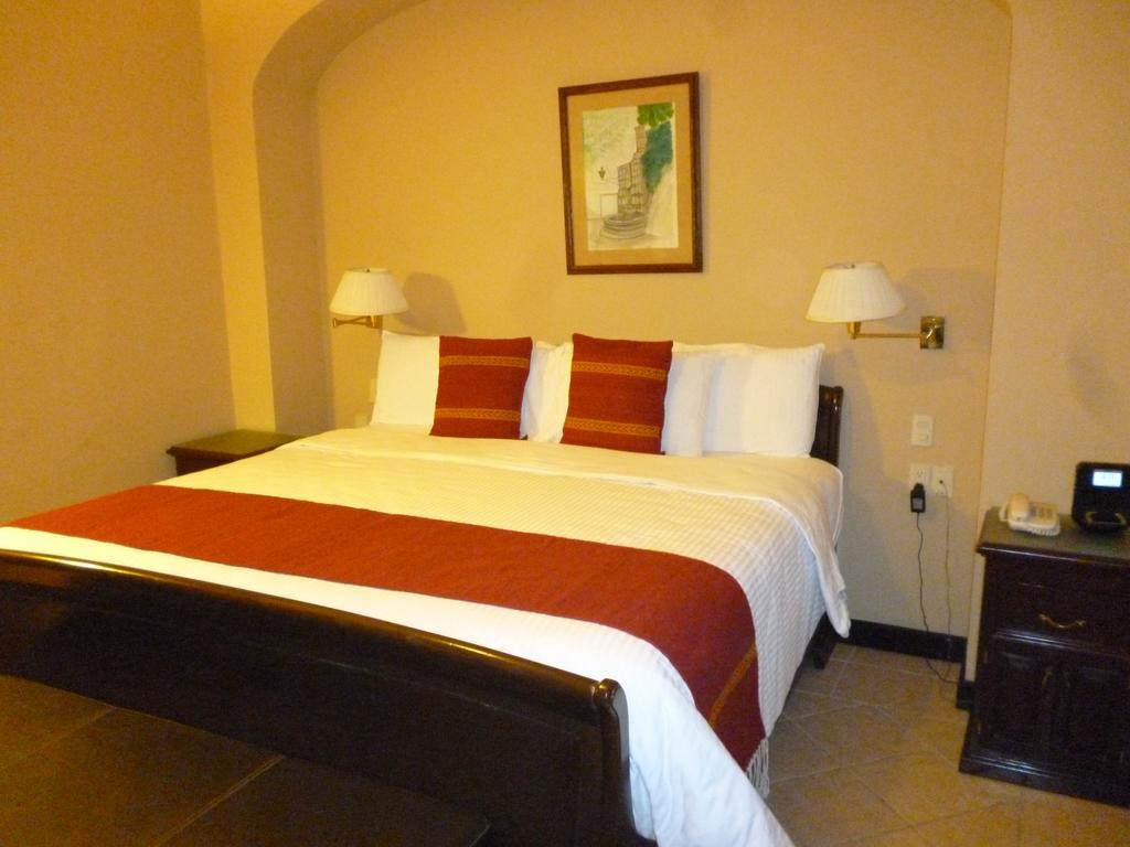 Hotel De La Parra Oaxaca Quarto foto