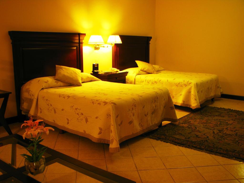 Hotel De La Parra Oaxaca Quarto foto