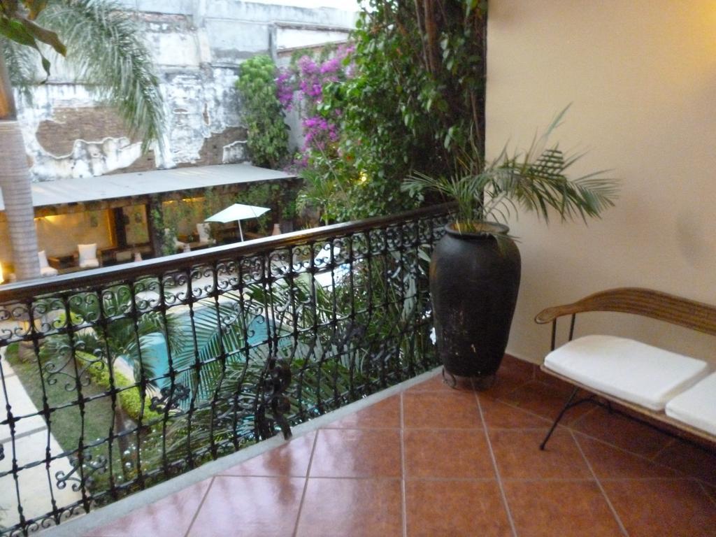 Hotel De La Parra Oaxaca Exterior foto