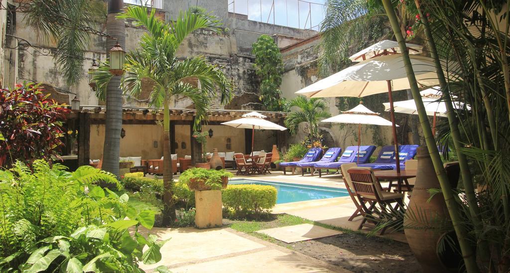 Hotel De La Parra Oaxaca Exterior foto