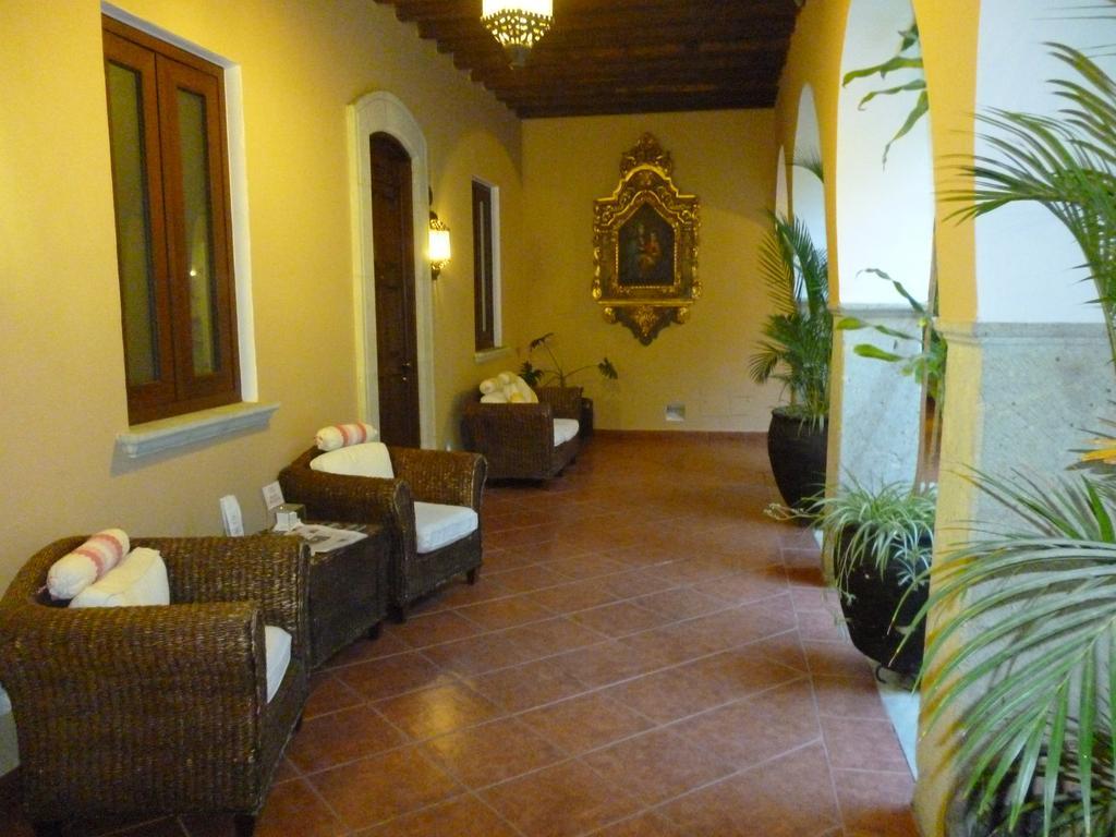 Hotel De La Parra Oaxaca Exterior foto
