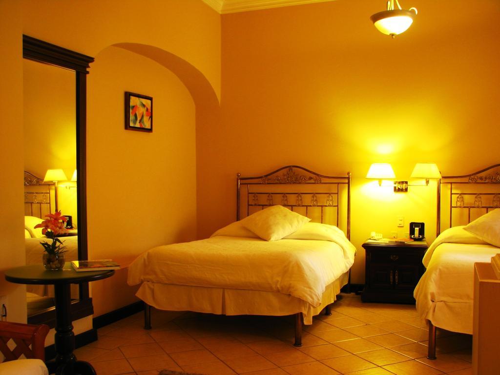 Hotel De La Parra Oaxaca Exterior foto